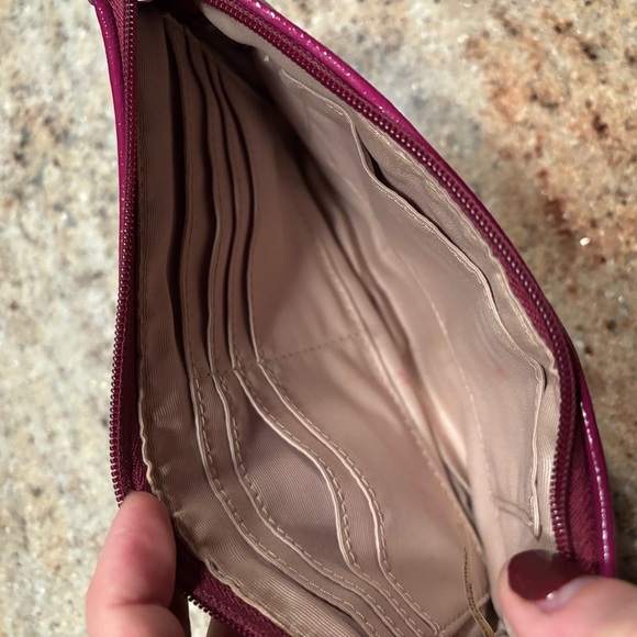 COACH Signature wristlet bag small - Picture 7 of 12